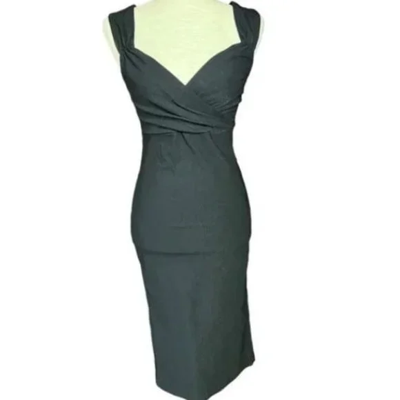 elegant rock dress The Bubble Goth Mini Dress Black / XL main image 0